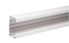 ral9016 2500mm lngde mm 72 dybe mm 123 hjde tek-u123 kanalbund
