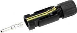 0mm 6 til 5mm 2 for - han mc4 stik solar