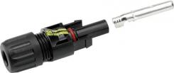 0mm 6 til 5mm 2 for han mc4 stik solar