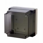 dksel transparent 130x130x125 polycarbonat mnx
