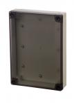 dksel transparent 180x130x35 polycarbonat mnx