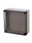 dksel transparent 180x180x75 polycarbonat mnx