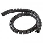 mtr 50 - kabelskjuler sort mm 15 eater cable
