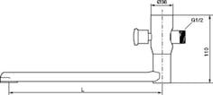 ms krom omsk lsbar med 250mm udlbstud 9000e fmm