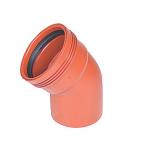 160mm 45 bjning pp wavin
