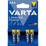4-bobler energy high v 5 1 aaa batteri alkaline