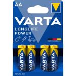 4-bobler energy high v 5 1 aa batteri alkaline