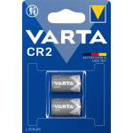 2-bobler v 3 cr2 batteri lithium