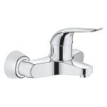 mm 157 fremspring vægmonteret håndvaskarmatur special euroeco grohe