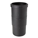 aflbsmuffe lyddmpende lang ekstra 110mm 110mm muffe xlang quiet