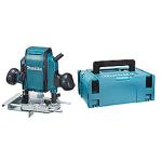 kuf macpac i ø8mm værktøjsopsætning 0-35mm dyb rp0900j ø8mm 900w overfræser makita