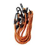 sort orange ld dobbelkrog cm 80 arme 8 blksprutte