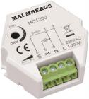 indbygning til 56x22mm xh 230v 1-150w lysdmper led malmbergs