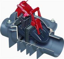 spildevand sort for lukker 2 med 3 type