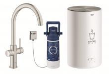 kkkenarmatur vandhane cooker red grohe