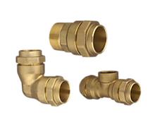 isiflo - messing fittings kompressions