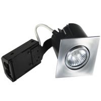 firkantet downlight