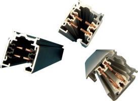 faset 3 alu - 230v skinne
