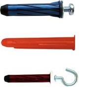 plugs rosett - expandet