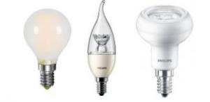 led pre e14