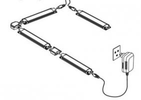 lysskinner skinne led